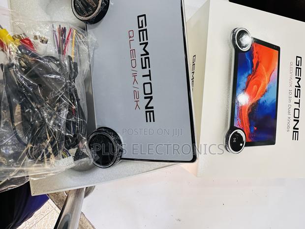 10.1 Inch Dual Knobs 4gb Ram + 64gb Car Android Screen – Plug Play - thumbnail 2