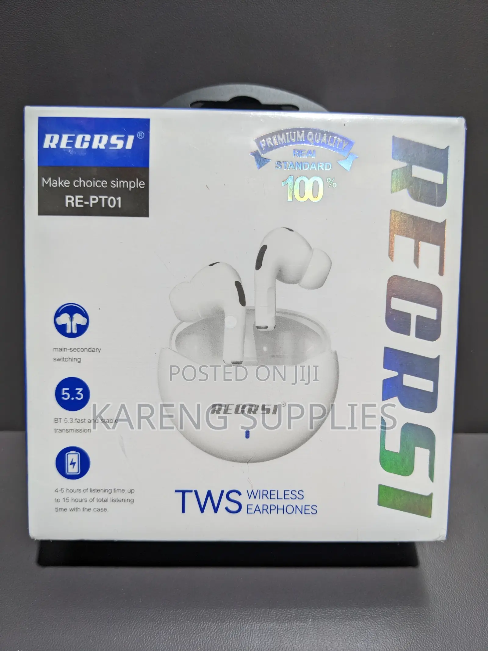 Recrsi TWS Earbuds (Re-Pt01)