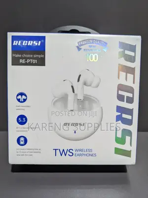 Recrsi TWS Earbuds (Re-Pt01)