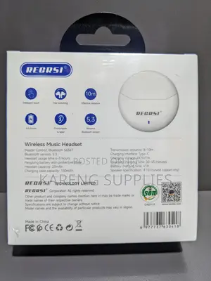 Recrsi TWS Earbuds (Re-Pt01)