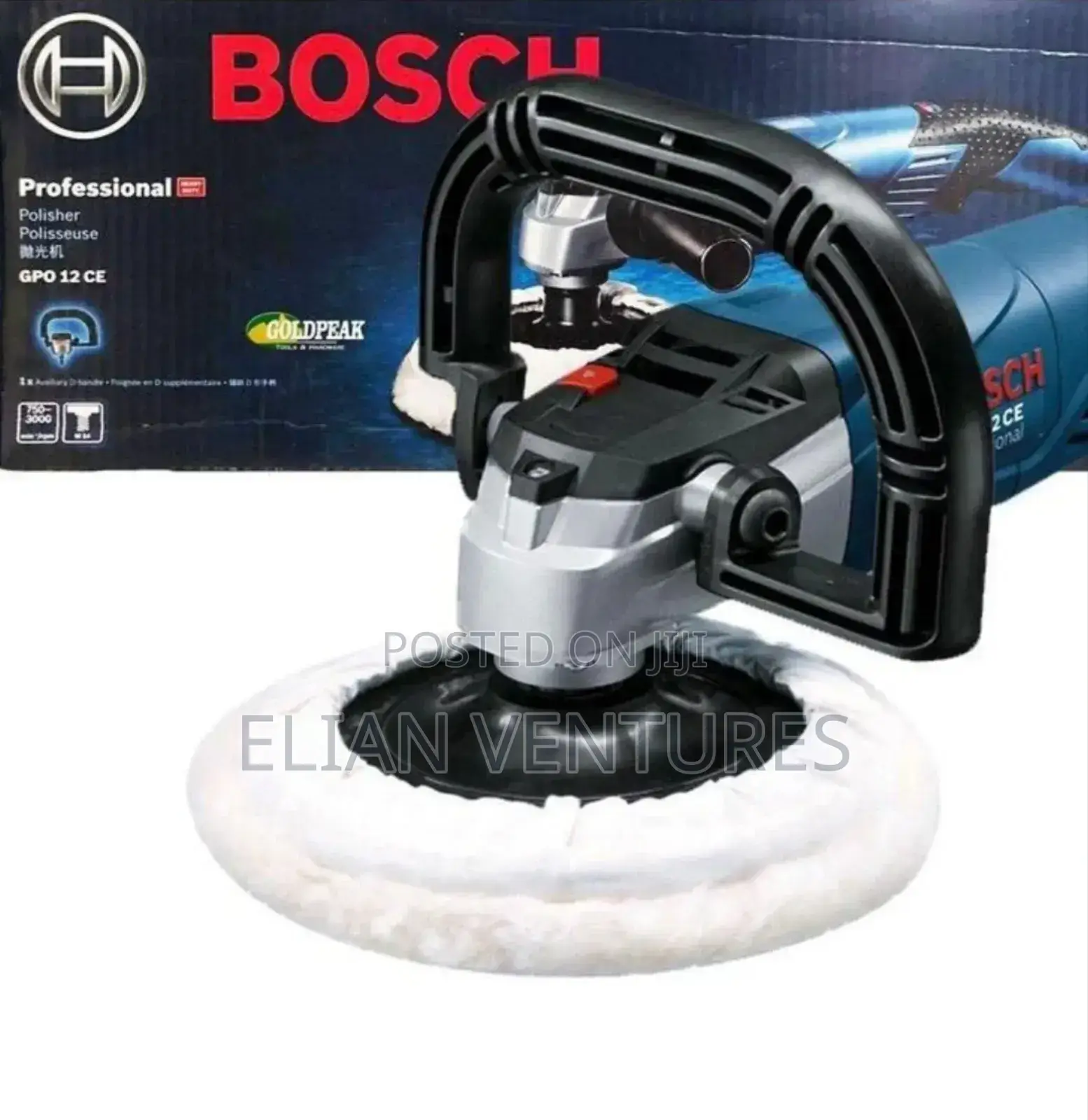 New Brand Bosch Buffing Machine
