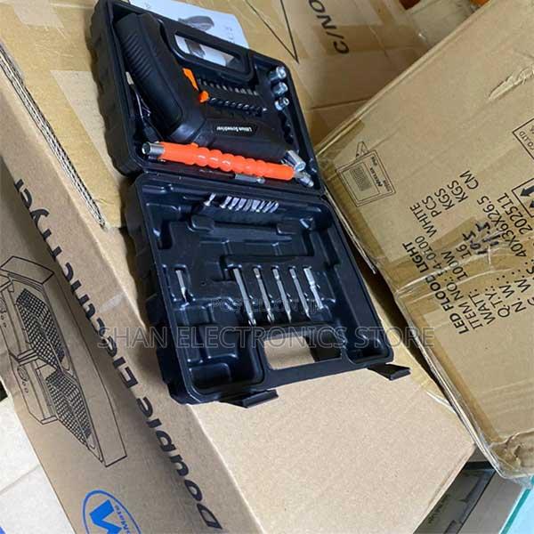 Multi-Functional Ergonomic Handle Electric Screwdriver, Rechargeable - main view