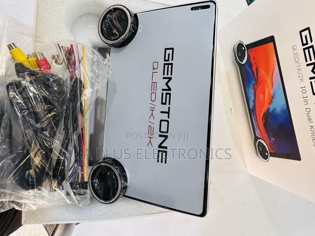 10.1 Inch Dual Knobs 4gb Ram + 64gb Car Android Screen –Latest Android - main view