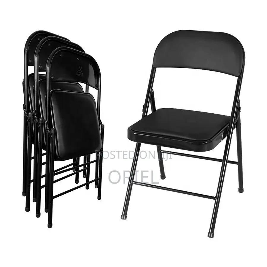 Office Chair ; Foldable Office Seminar Chair