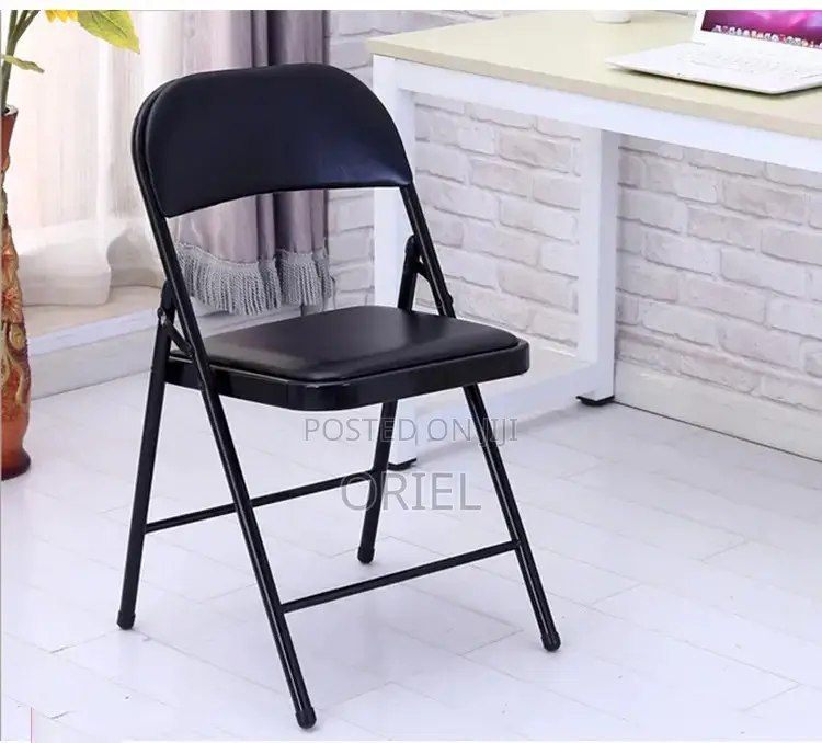 Office Chair ; Foldable Office Seminar Chair