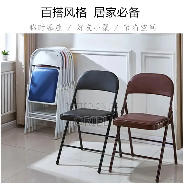 Office Chair ; Foldable Office Seminar Chair