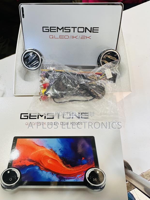 10.1 Inch Dual Knobs 4gb Ram + 64gb Car Android Screen-Touch Control - thumbnail 2