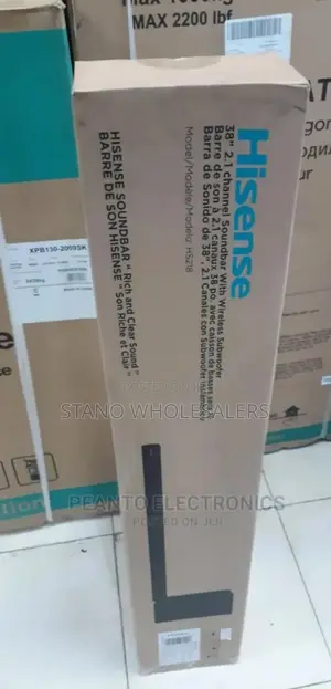 2.1ch 2speakers. Hisense Sound Bar Hs200
