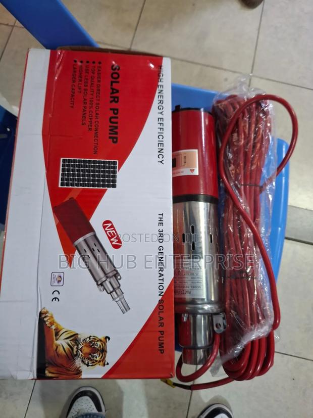 Tiger 24v 250w High Lift Submersible Direct Solar Pump Connection