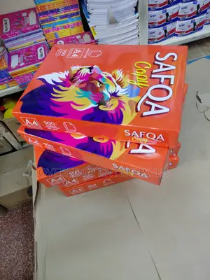 Safqa 500 Pieces##Photocopies!!A4 Size Copier Paper.