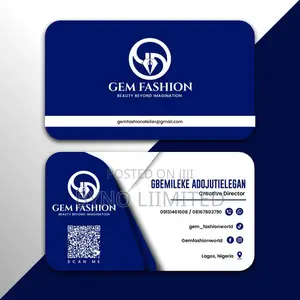 Business Cards Printing and Design