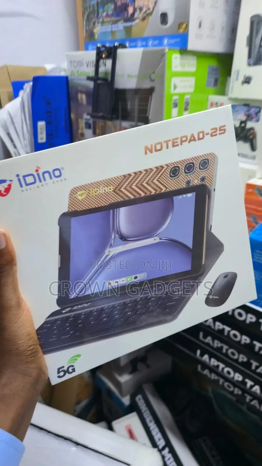 New Idino Notepad-25 512 GB Gray