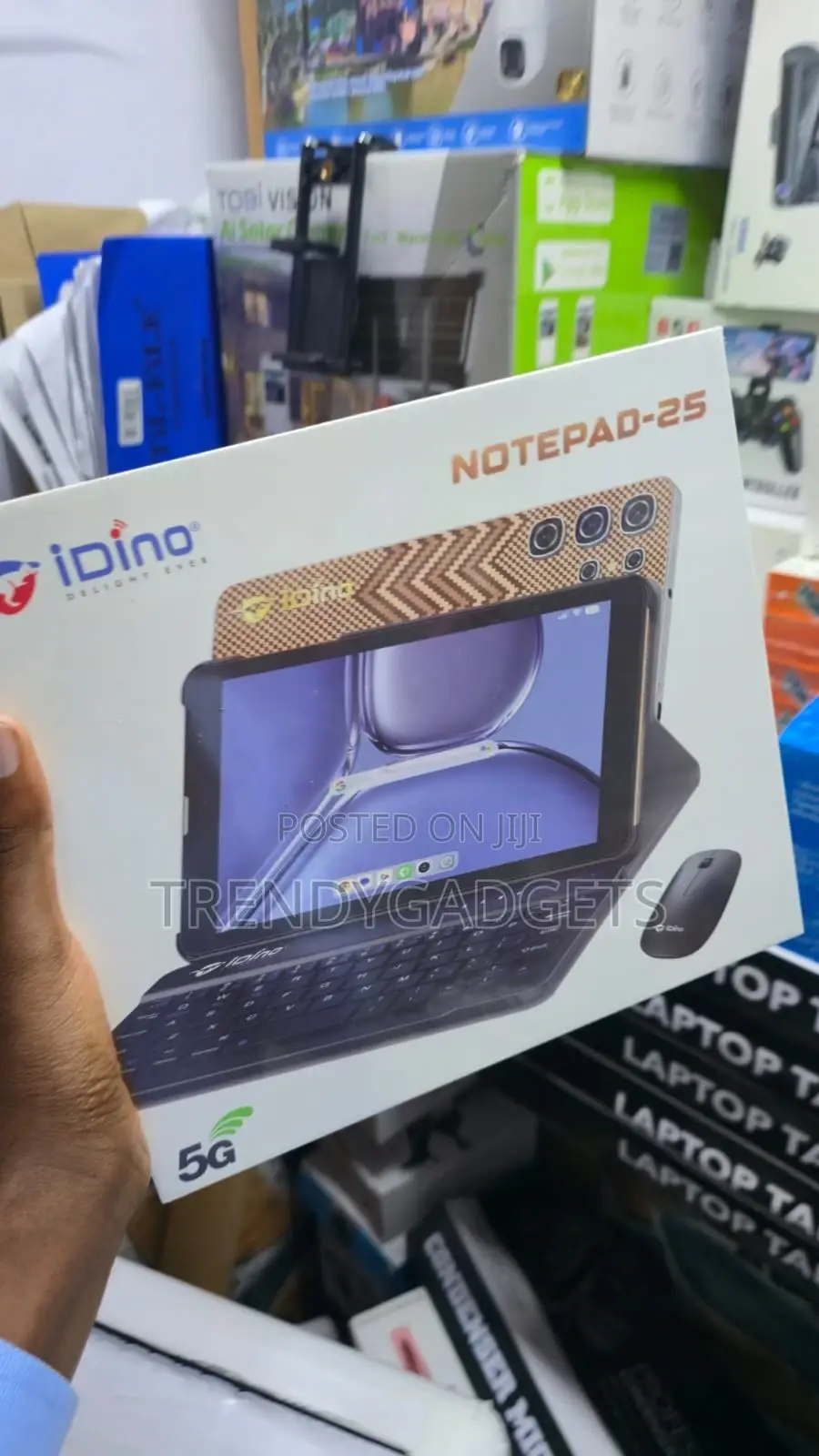 New Idino Notepad-25 512 GB Gray