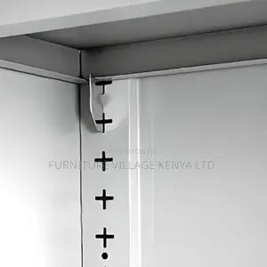 2-door Metallic Office Cabinet With Safe