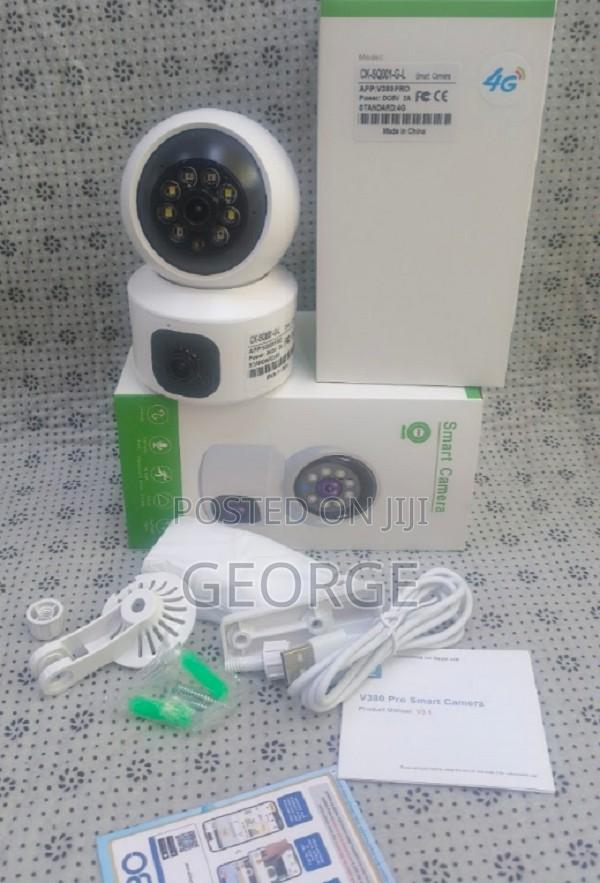 4g Dual Lens Wireless Smart V380 Camera - main view