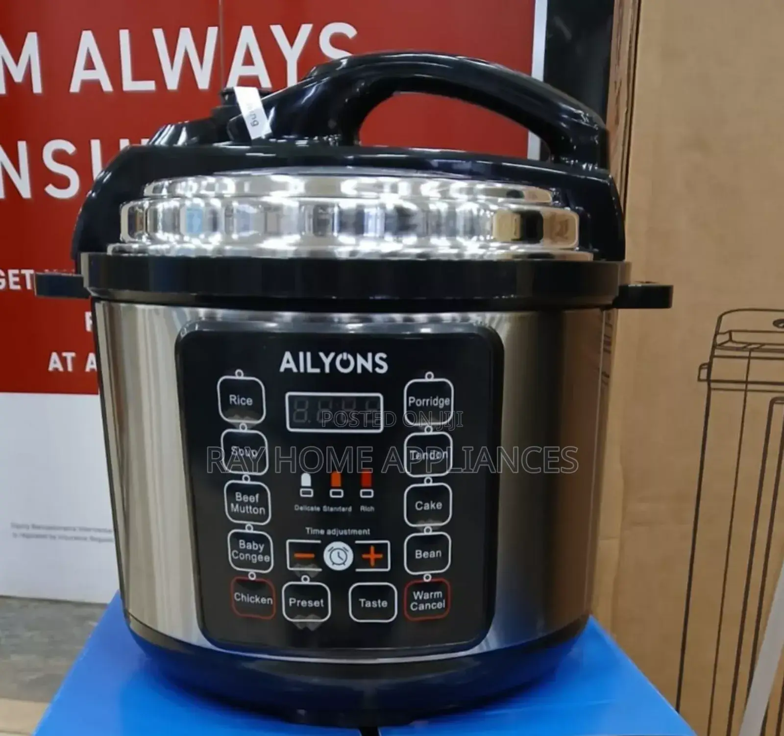 5litres Ailyons Pressure Cooker