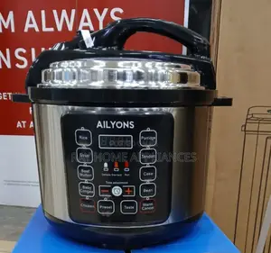 5litres Ailyons Pressure Cooker