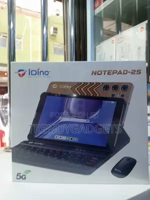 New Idino Notepad-25 512 GB Gray