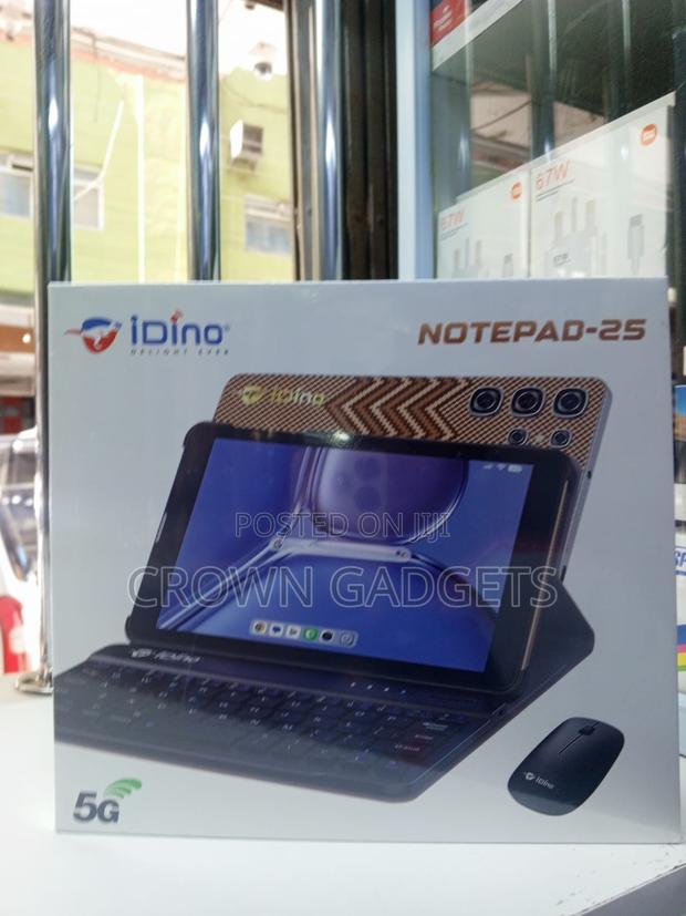 New Idino Notepad-25 512 GB Gray - main view