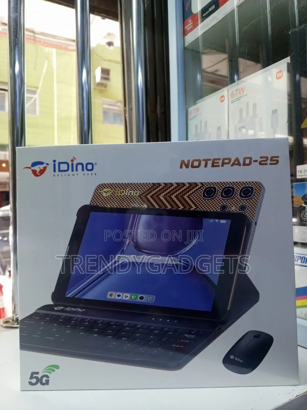 New Idino Notepad-25 512 GB Gray