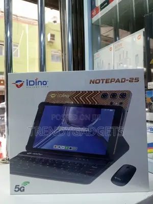 New Idino Notepad-25 512 GB Gray