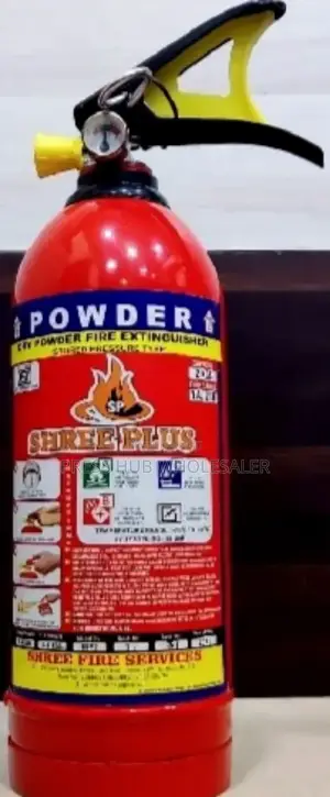 “2 Kg Portable Fire Extinguisher – Fast Response Safety ,,,