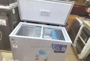 Two Sided Freezer. Roch Big 354l Deep Freezee