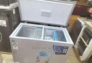 Two Sided Freezer. Roch Big 354l Deep Freezee