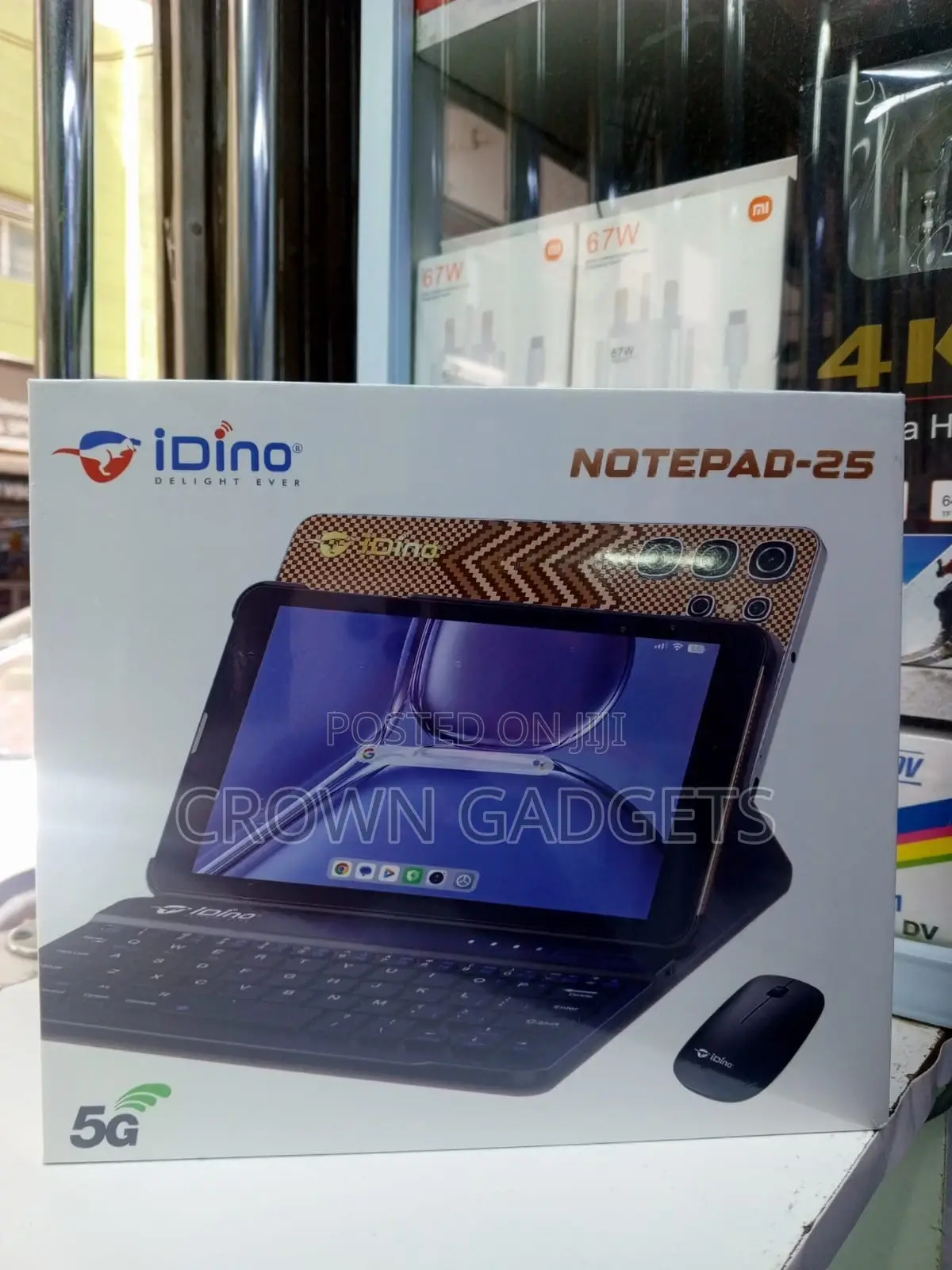 New Idino Notepad-25 512 GB