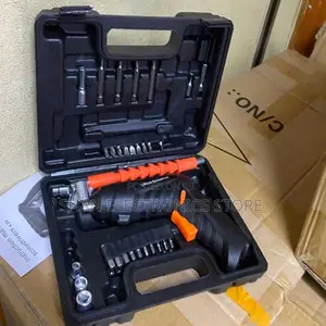 Right Angle 90°Electric Screwdriver 48 In1 Rechargeable Battery –Ideal