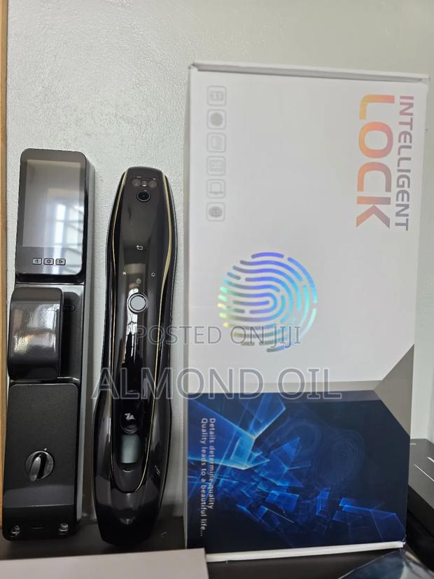 Tuya Smart Vedio Face Camera Biometric Fingerprint Security Door Lock - thumbnail 3