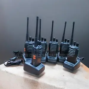 Long Lasting Quality Baofeng Bf-888s Walkie Talkie Radio Calls- 6 PCS