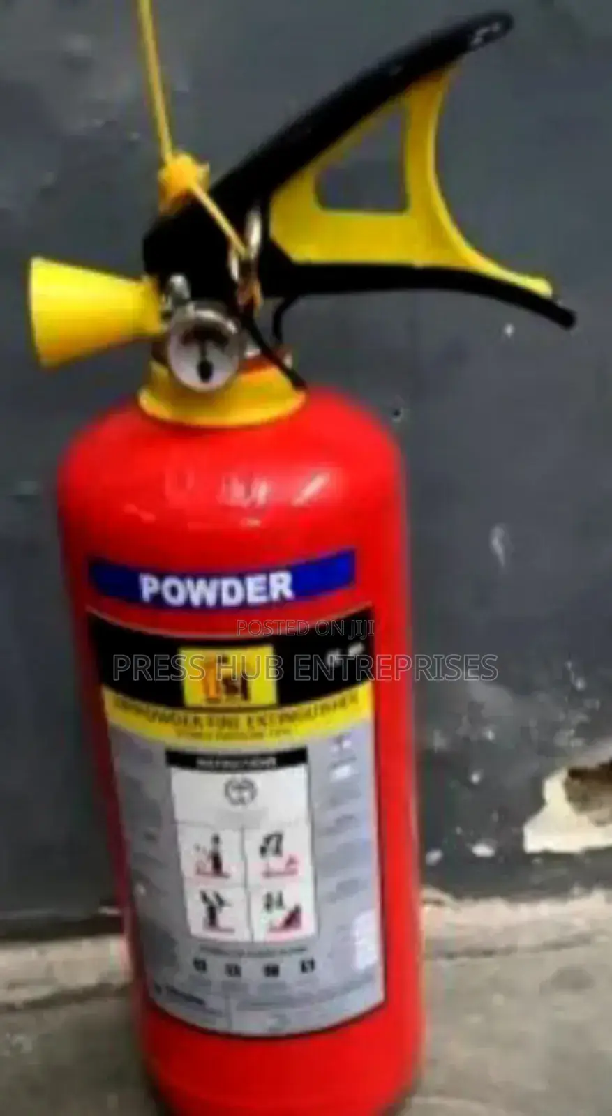 “2 Kg Abc Fire Extinguisher **