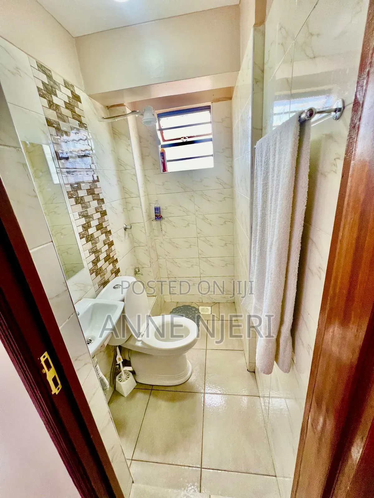 Spacious 1bdrm in South B at Per Day
