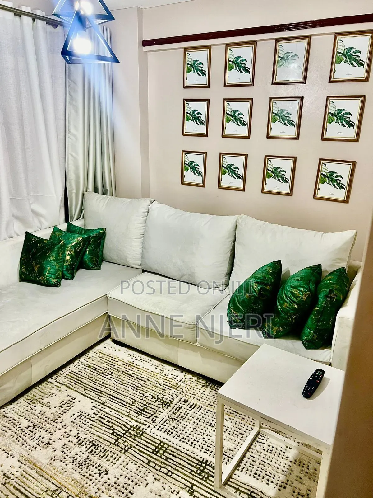 Spacious 1bdrm in South B at Per Day