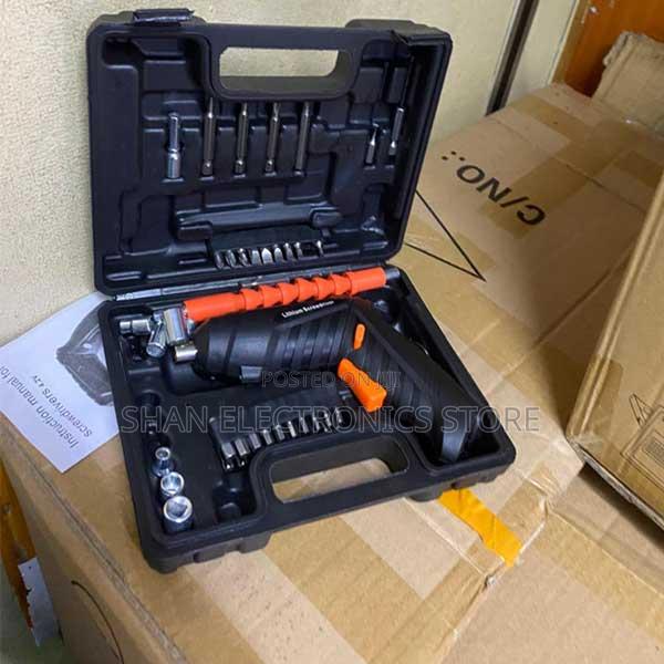 Long-Lasting Power Right Angle 48 in 1 Portable Electric Screwdriver