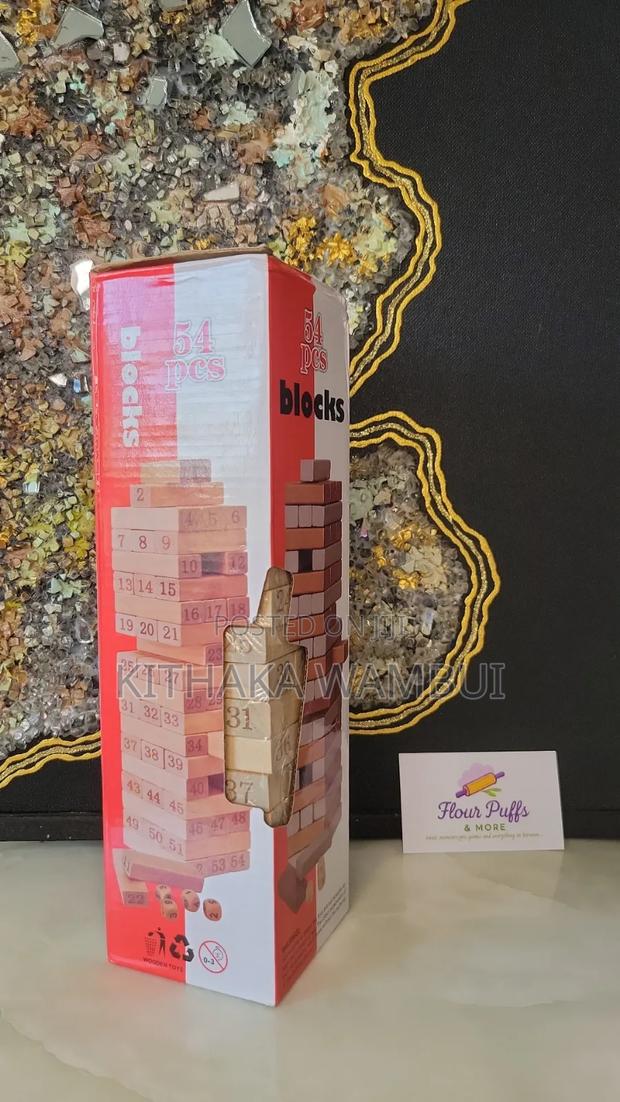 54pcs Jenga Tower - main view
