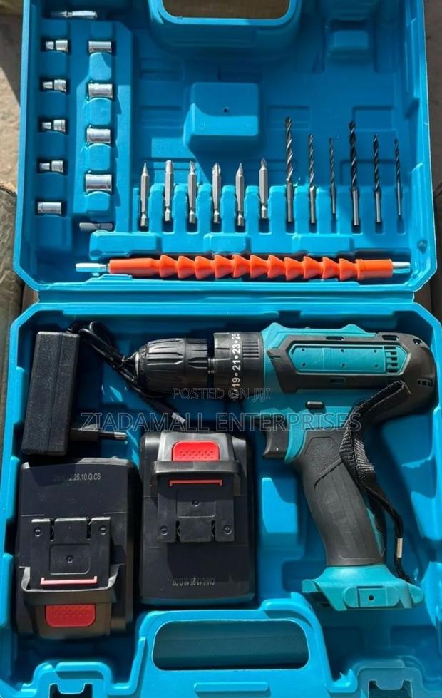 Cordless Drill 26v Heavy-Duty 26v Rechargeable Cordless Drill