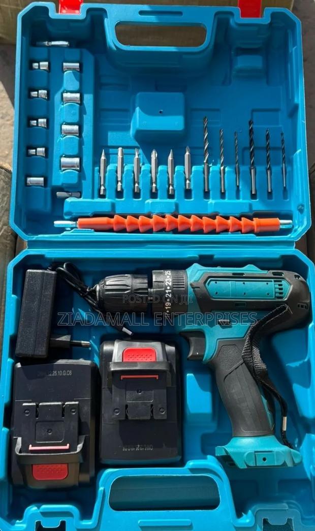 Cordless Drill 26v Compact Powerful 26v Cordless Drill Machine