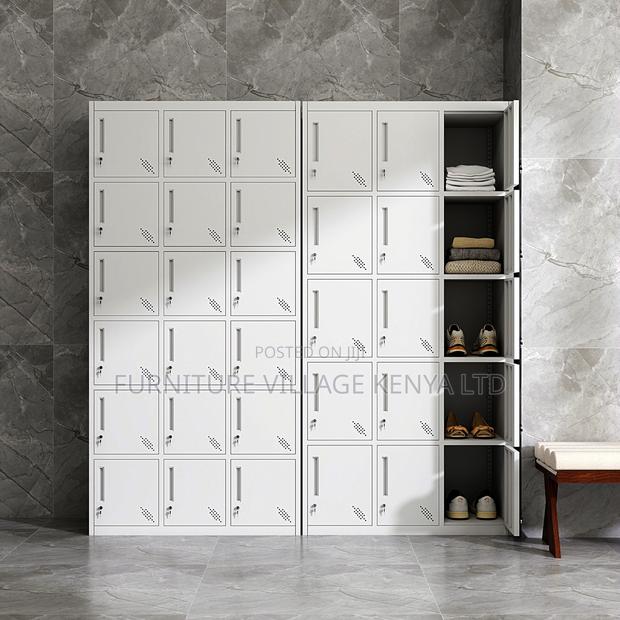 15-metal Storage Cabinet For Gym