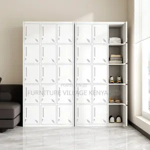 15-metal Storage Cabinet For Gym