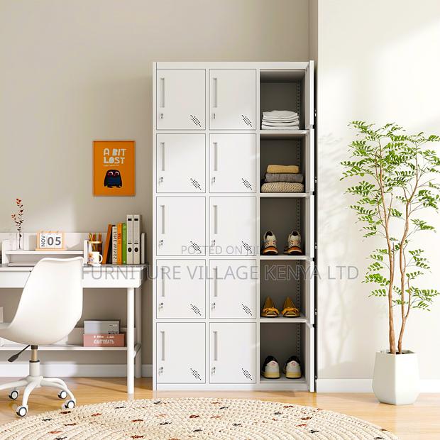 15-metal Storage Cabinet For Gym - thumbnail 6