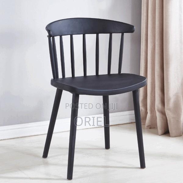 Modern Plastic Dining Chair : Cafeteria Bistro Dining Chair - main view