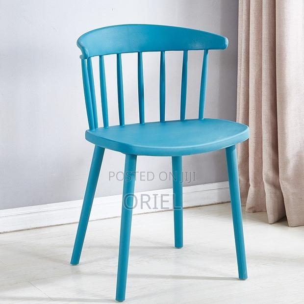 Modern Plastic Dining Chair : Cafeteria Bistro Dining Chair - thumbnail 5