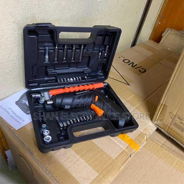Black Wireless Cordless Electric Screwdriver 48in1 Mini Electric Drill