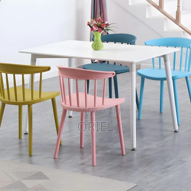 Modern Plastic Dining Chair : Cafeteria Bistro Dining Chair - thumbnail 6