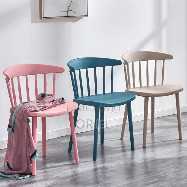 Modern Plastic Dining Chair : Cafeteria Bistro Dining Chair - thumbnail 9