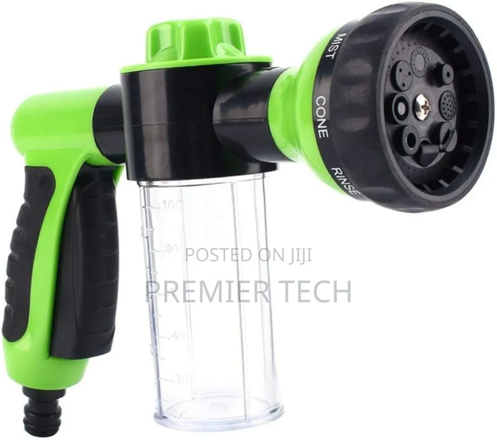Portable Car Wash Gun Cleaning Tool Automatic Foam Spray Gun Spray