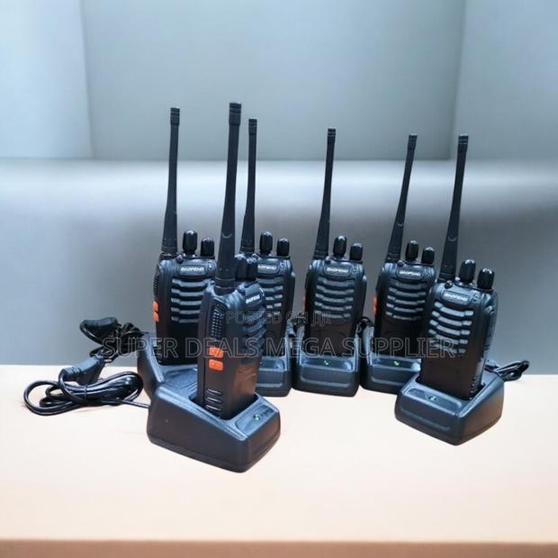 Portable Long Range Baofeng Bf-888s Walkie Talkie Radio Calls-6 Pieces - main view