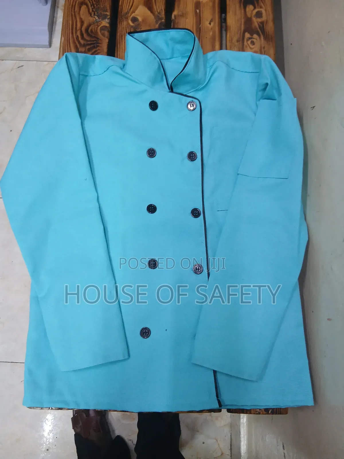 Snap Buttons Chef Cotton for Children